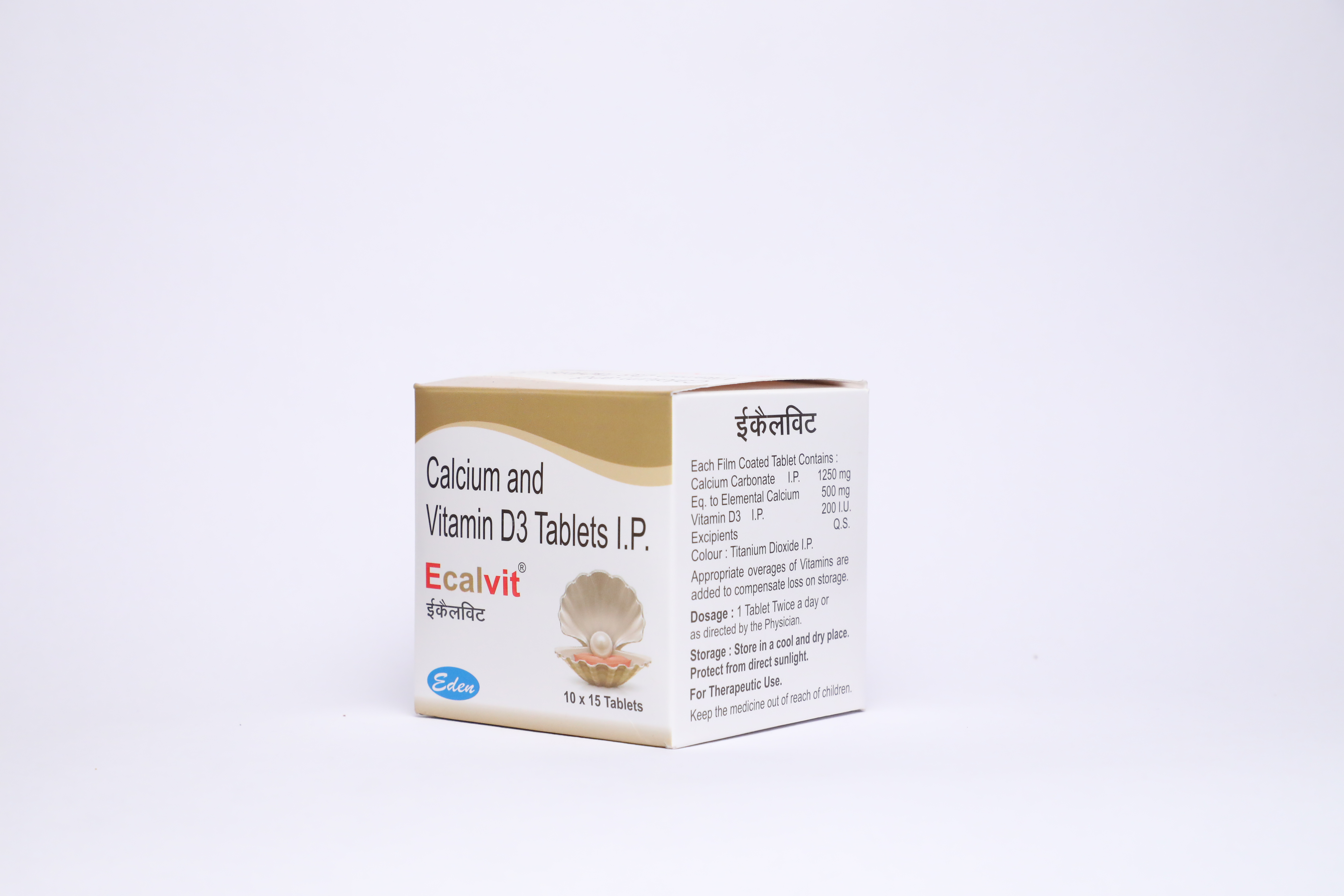 ECALVIT TABS